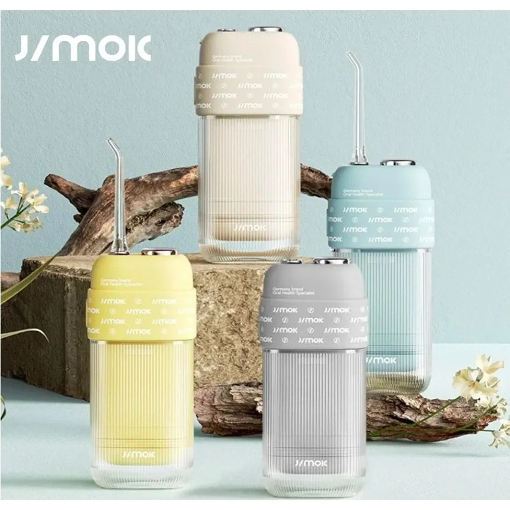 JIMOK Candy Portable‎ Water Flosser Oral Irrigator Teeth Cleaner - Blue